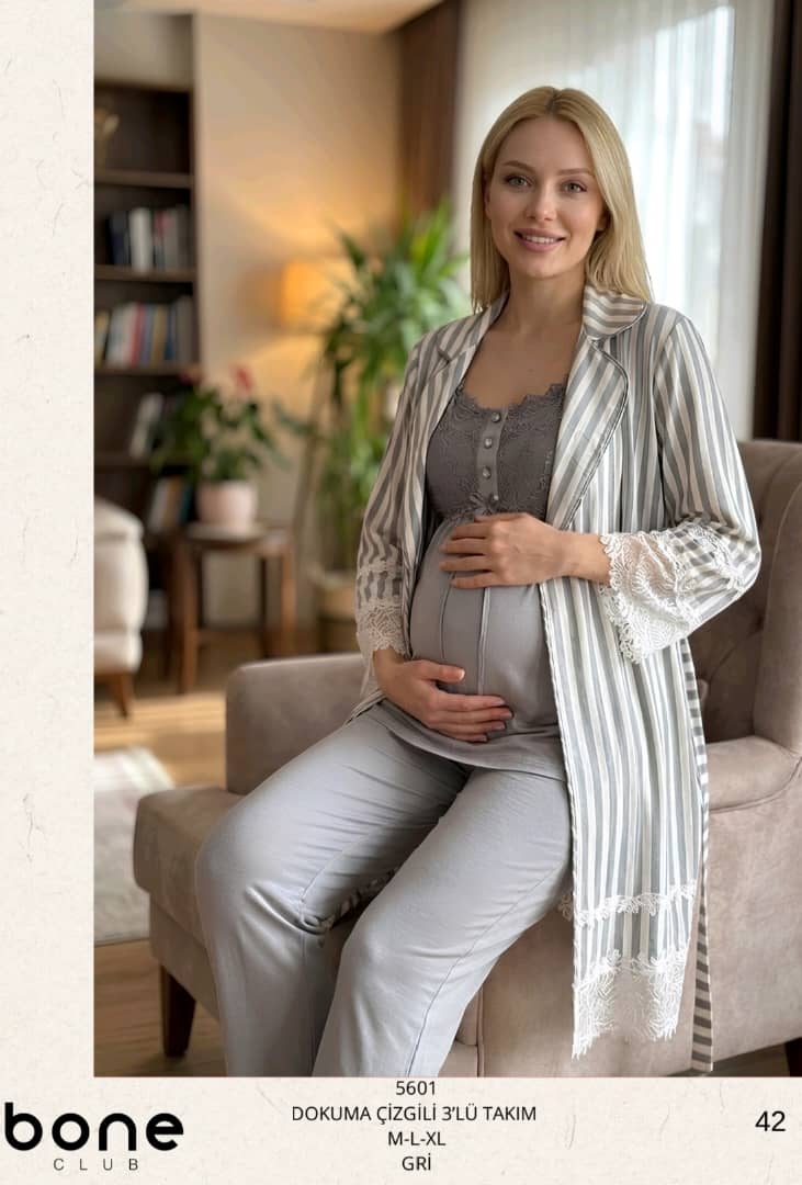 Chemise de nuit future maman Kadouk